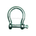 Steel D Shackle для сервисных прицепов